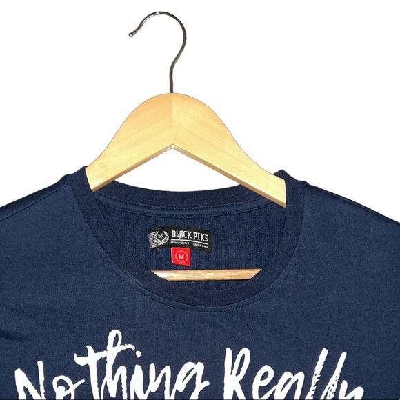 Floral “Nothing Even Matters” Long-Sleeve - Picture 2 of 3